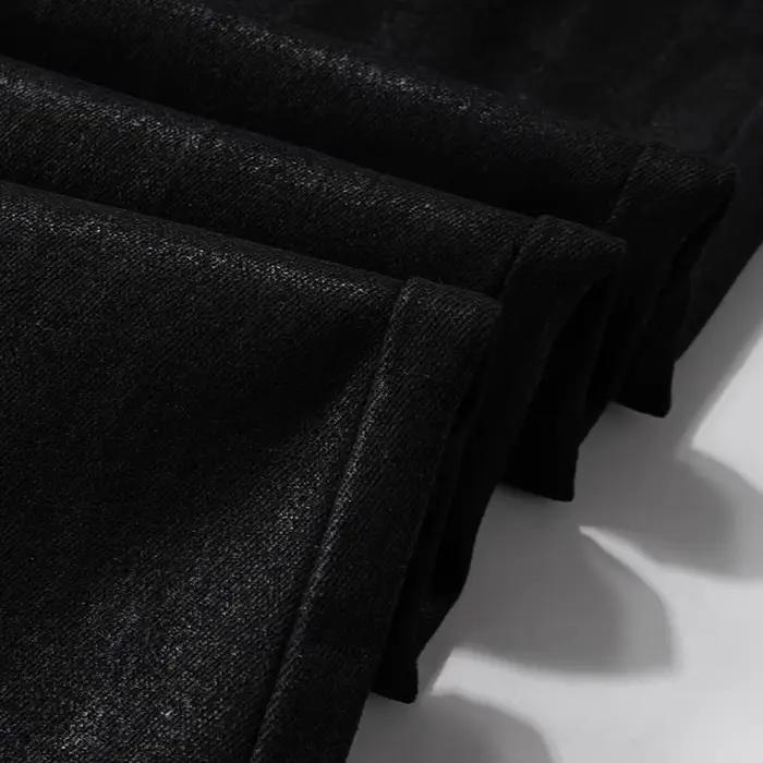 Jeans évasés de style RO pour hommes