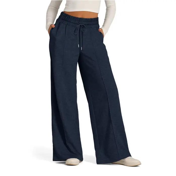 Pantalon à jambes larges pour femmes