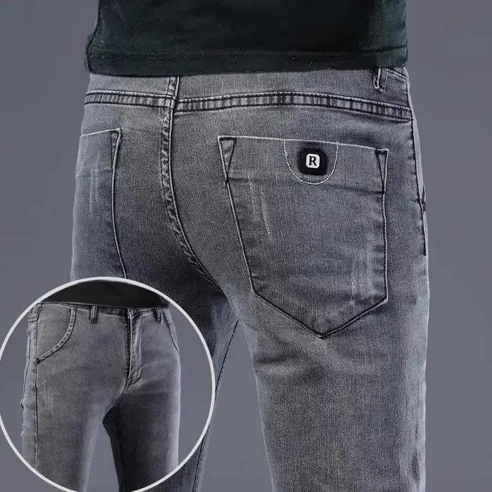 Jeans slim pour hommes