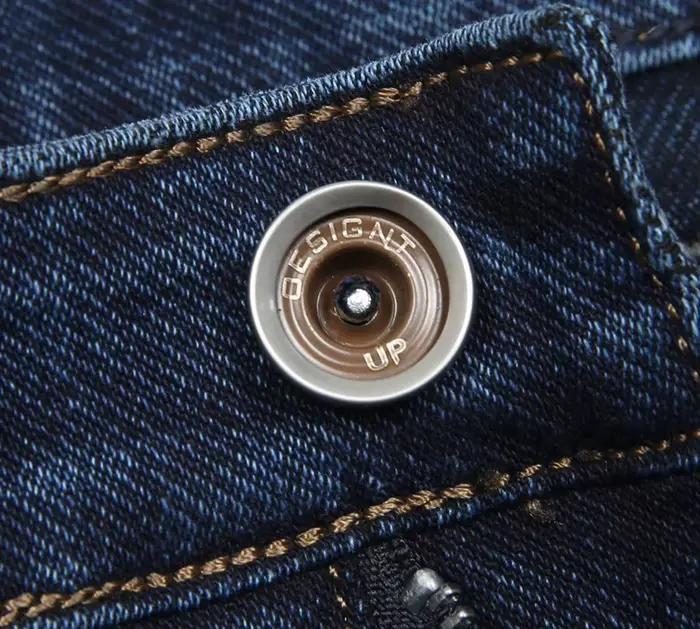 Jean Denim Taille Haute pour Homme