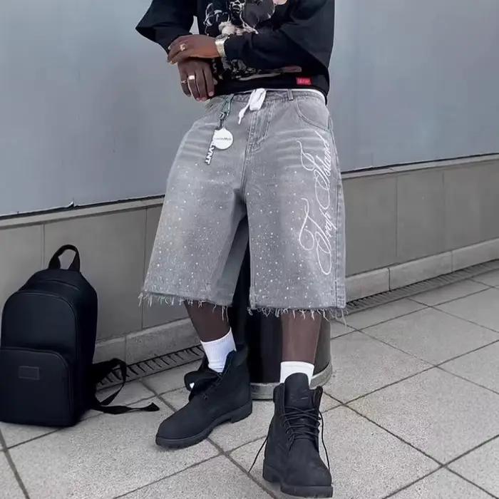 Jean à jambes larges pour hommes