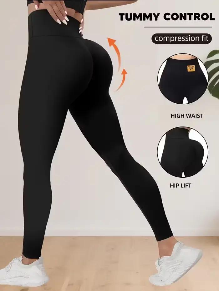 Leggings taille haute pour femmes