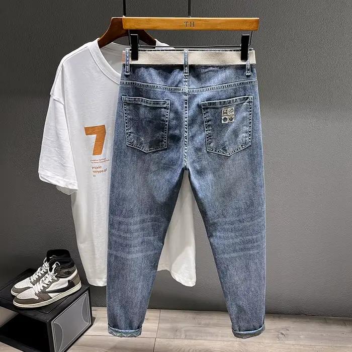 Jean extensible pour hommes