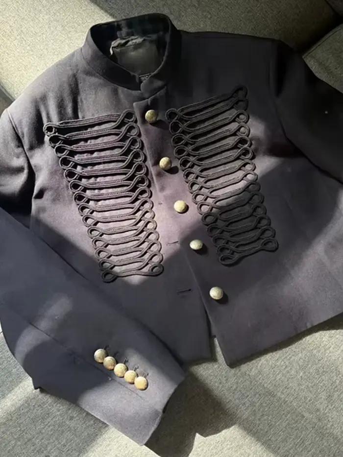 Vestes Chic à simple boutonnage pour femmes