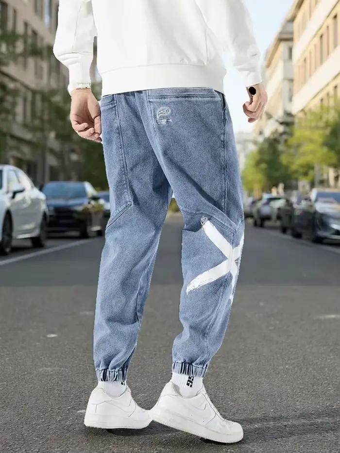 Nouveau Jean Jogger en Denim pour Homme Été 2026