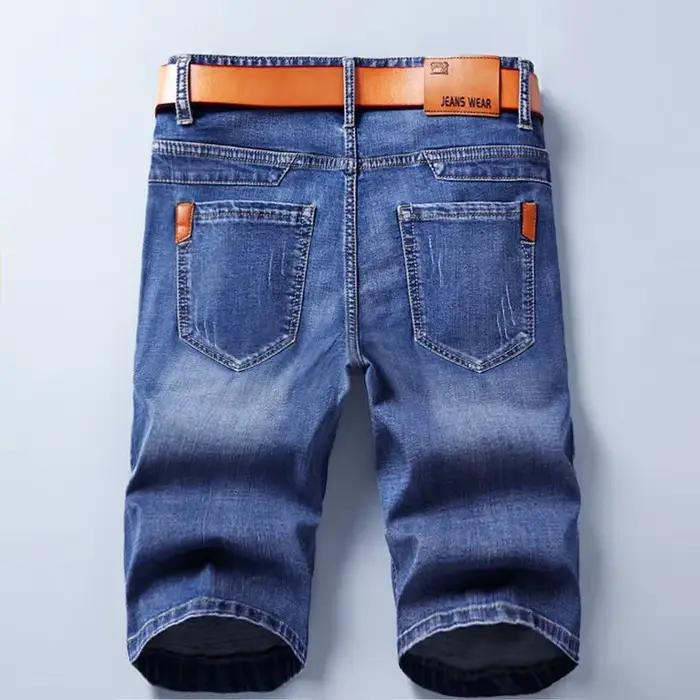 Short en jean jamais vu comme ça pour hommes, élégant et décontracté, pour tous les jours de l'été