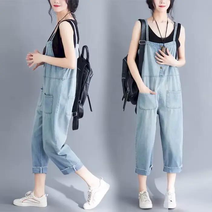 Combinaisons en jean pour femmes