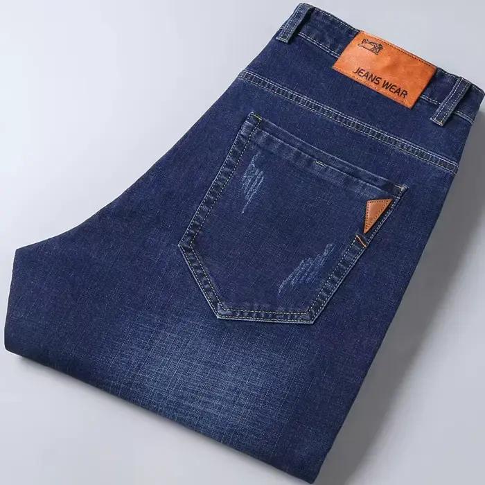 Nouveau jean stretch homme 2025 – Classique