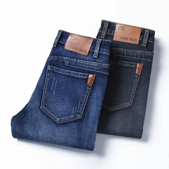 Jean en Denim noir pour hommes
