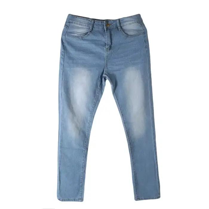 Jeans sexy UETEEY pantalon en denim skinny taille haute stretch push up mince poches bouton crayon pour femmes occasions spéciales