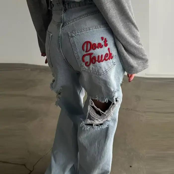 Jeans rétro pour femmes