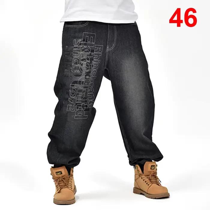 Jean Baggy en Denim pour Homme