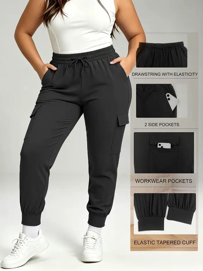 Pantalon de jogging cargo pour femme