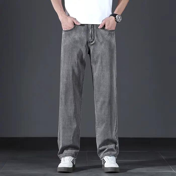 Jean d'été pour homme en lyocell de haute qualité