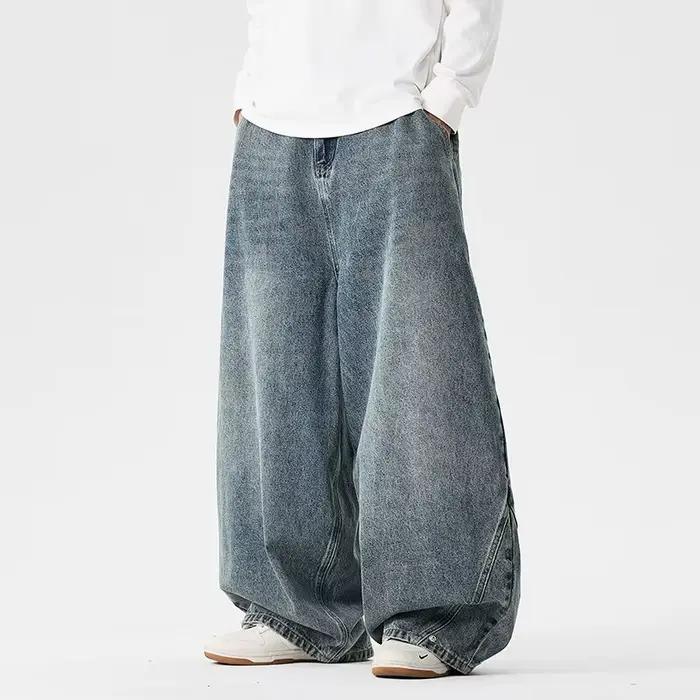 Jean à jambes droites pour hommes