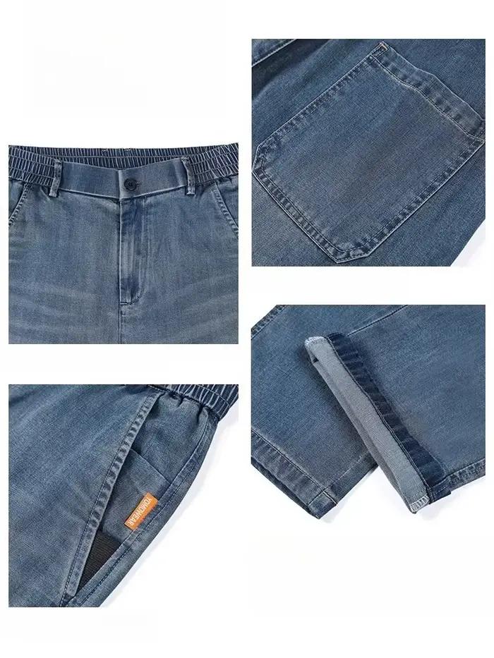 Jean d'été de luxe pour hommes