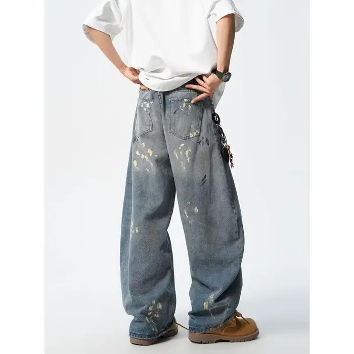Jeans rétro Scimitar pour hommes et femmes