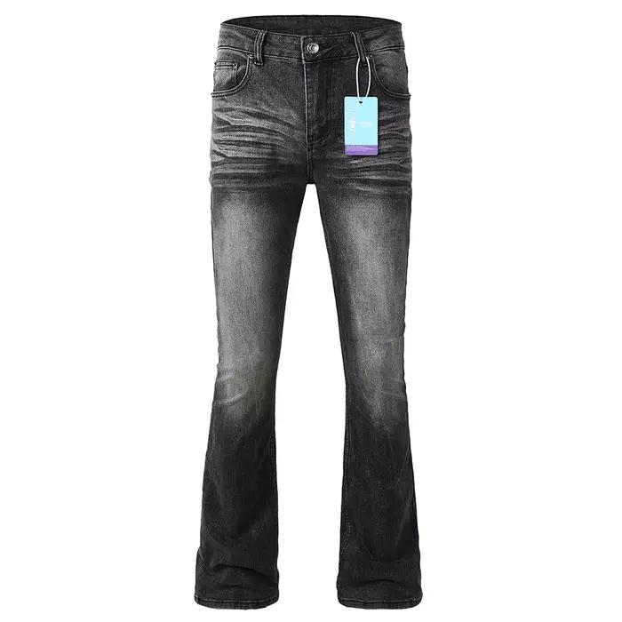 Jean Slim coupe botte pour hommes
