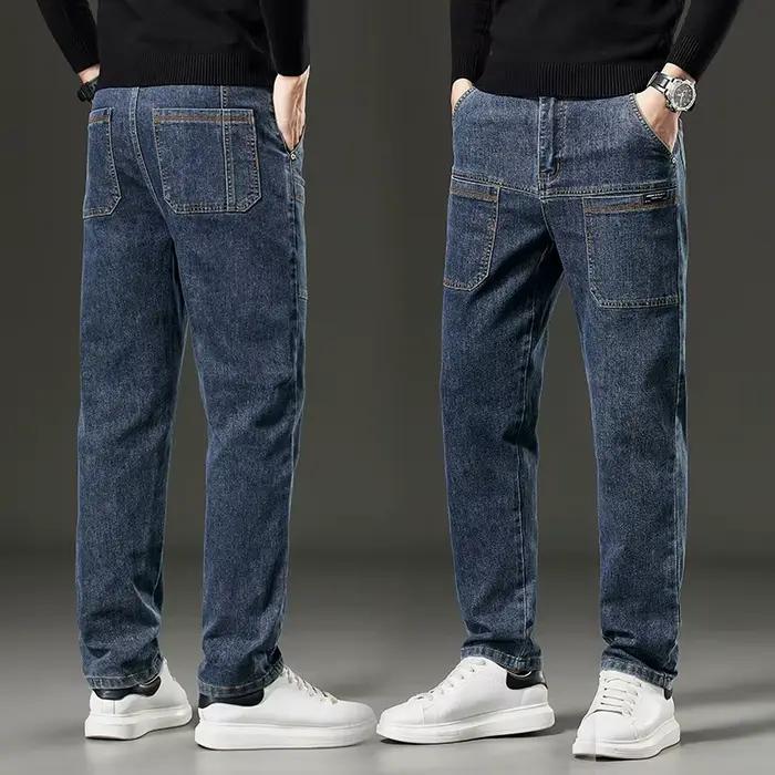 Jean en Denim à 6 poches pour hommes