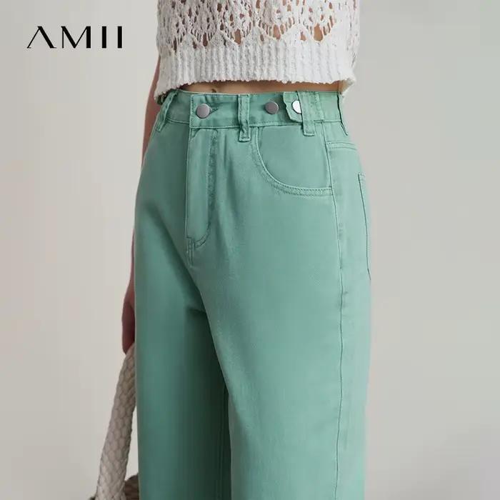 Jeans minimalistes pour femmes AMII