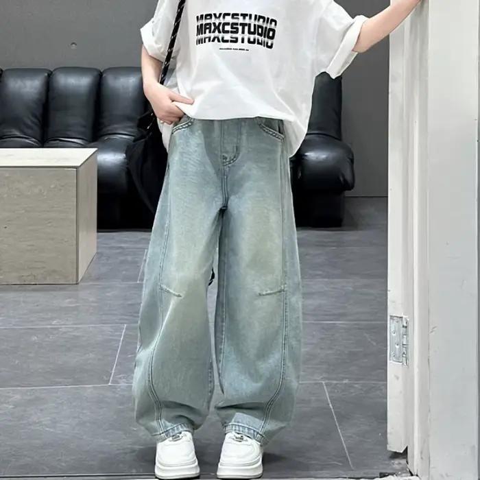 Jeans pour filles de 5 à 13 ans