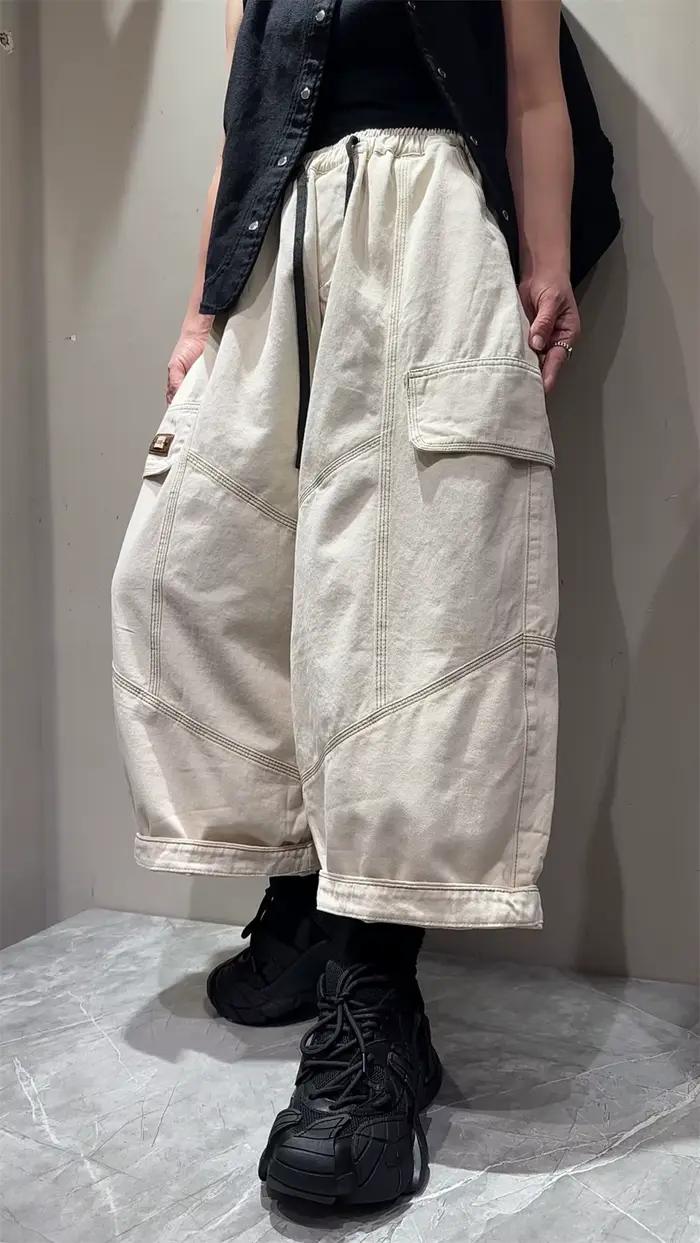 Jeans vintage femmes 2026 coupe ample style streetwear pour printemps été ocassions variées