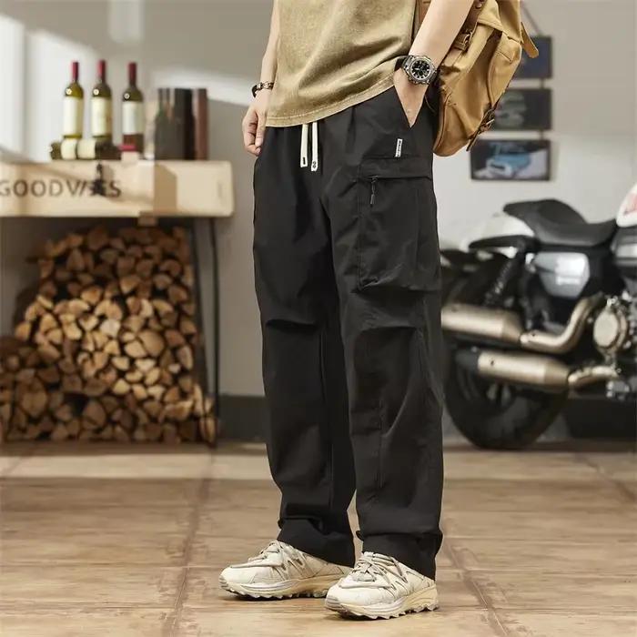 Pantalon cargo pour hommes