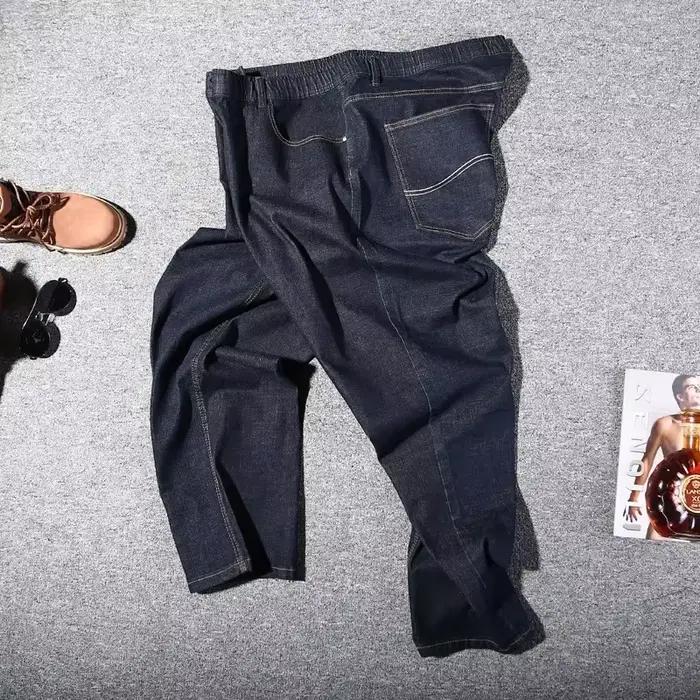 Jean grande taille pour hommes