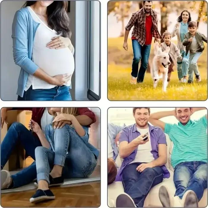 Boutons d'extension universels pour jeans ajustables en silicone pour femmes et hommes lot de 6 boutons de taille ajustable laiton antique pour maintenir une allure élégante et confortable