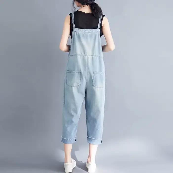 Combinaisons en jean pour femmes