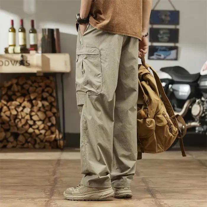 Pantalon cargo pour hommes