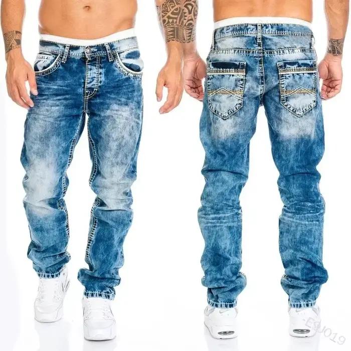 Jean Déchiré en Denim pour Homme