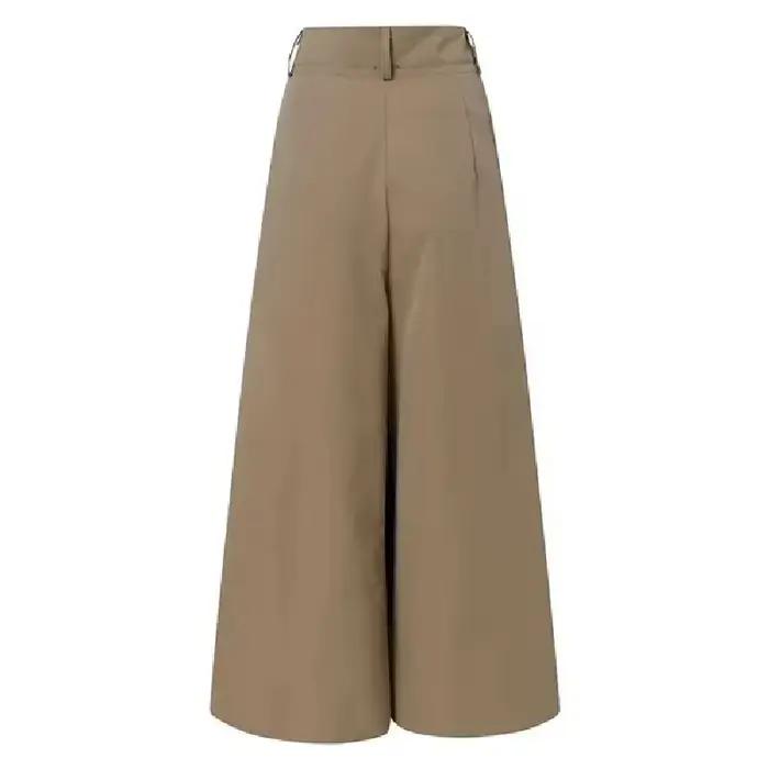 Pantalon à jambes larges pour femmes pantalons