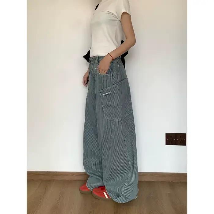 Jean décontracté coupe droite pour homme