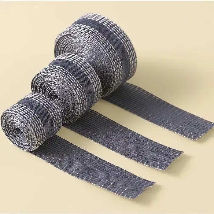 Patch thermocollant auto-adhésif pour la réparation et l'abréviation des ourlets de pantalons en jean et vêtements