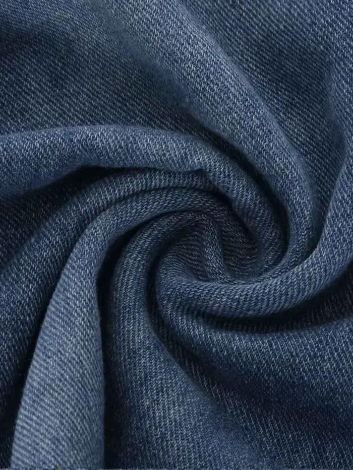 Combinaison denim homme vintage style coréen ample décontractée pour printemps automne occassions multiples