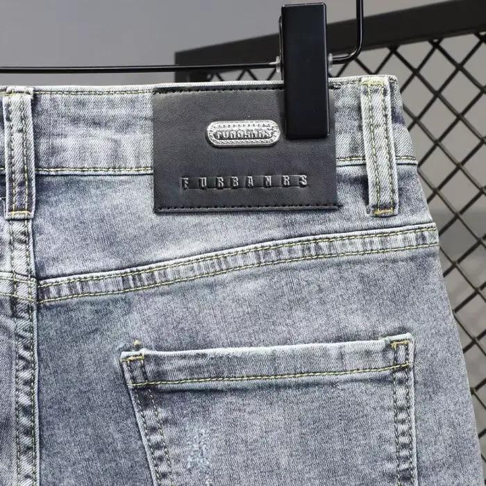 Kpop-Short en Jean pour Homme