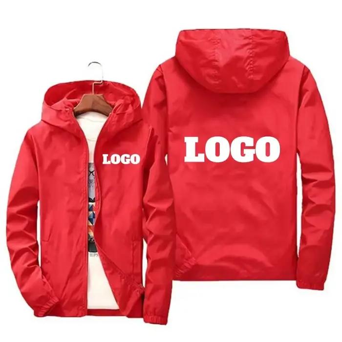 Veste, veste avec Logo personnalisé pour hommes