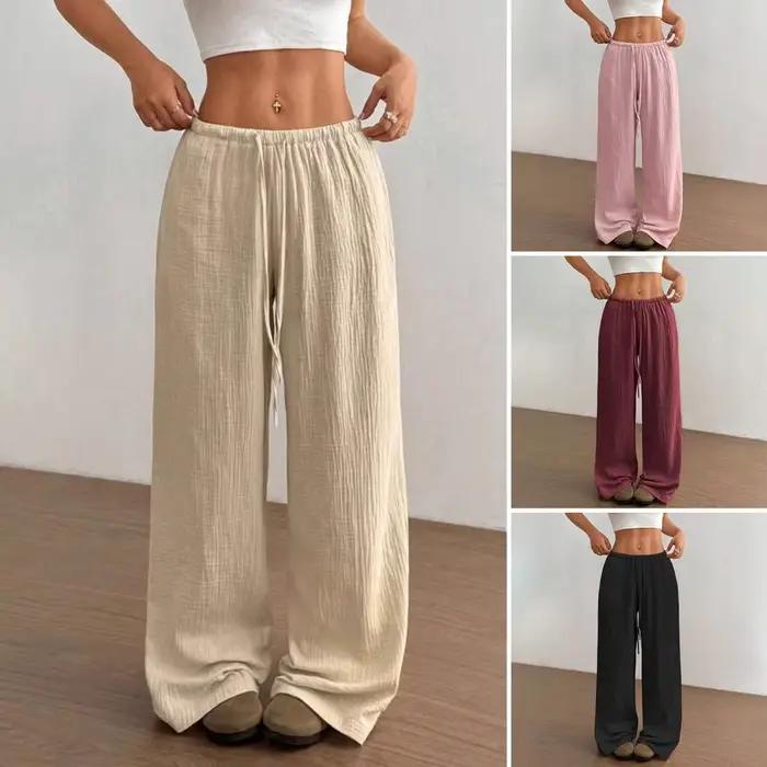 Pantalon pour femme taille haute