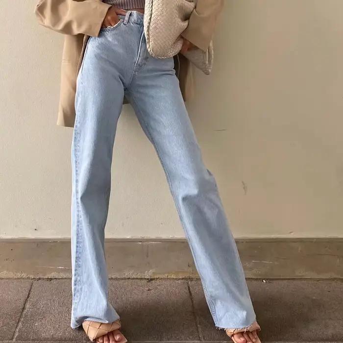 Jean classique en