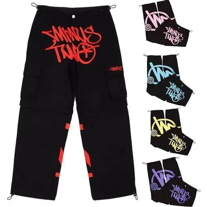 Nouveau Short Homme Tendance 2025 Coupe Ample Longueur Cinq-Quarts Style Vintage Sport Décontracté Imprimé Taille Basse Jambe Droite