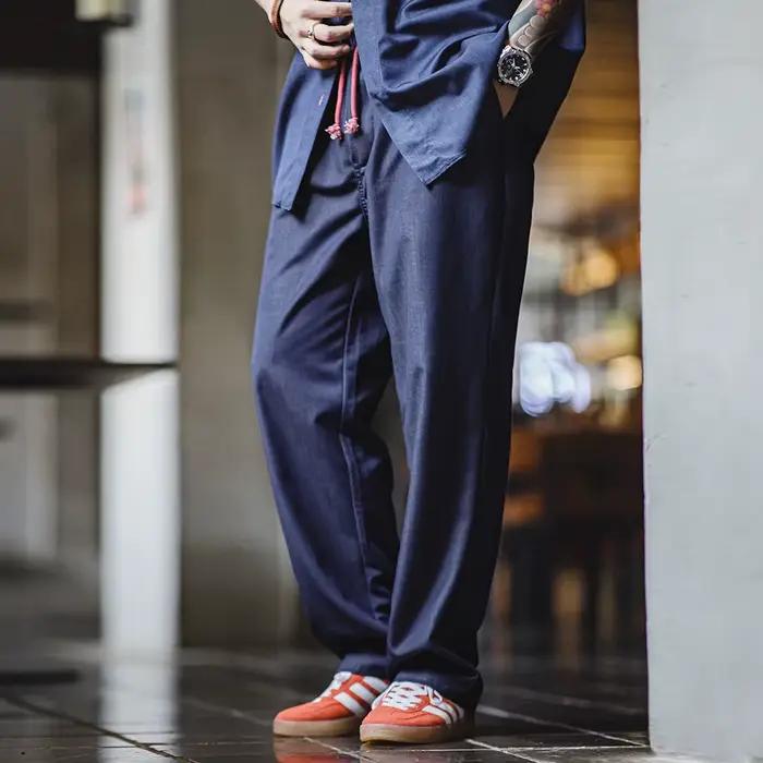 Maden-Pantalon en Denim Vintage pour Homme