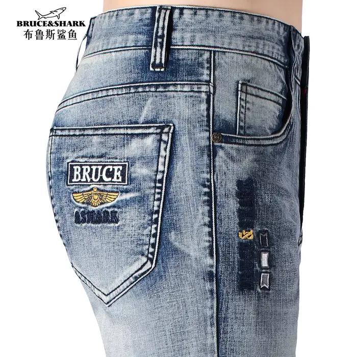 Nouveau jean d'hiver pour homme Bruce&Shark