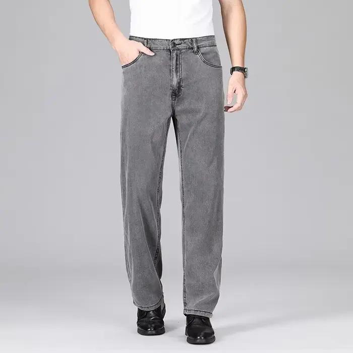 Lyocell – jean fin pour hommes