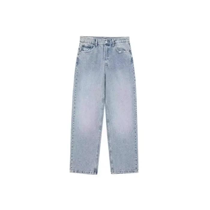Pantalon en jean kalenmos pour femmes, style Y2K, coupe droite, longueur cheville, décontracté et élégant pour toutes les occasions