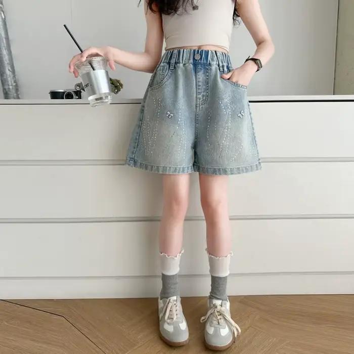 Shorts en jean pour filles UNITIM