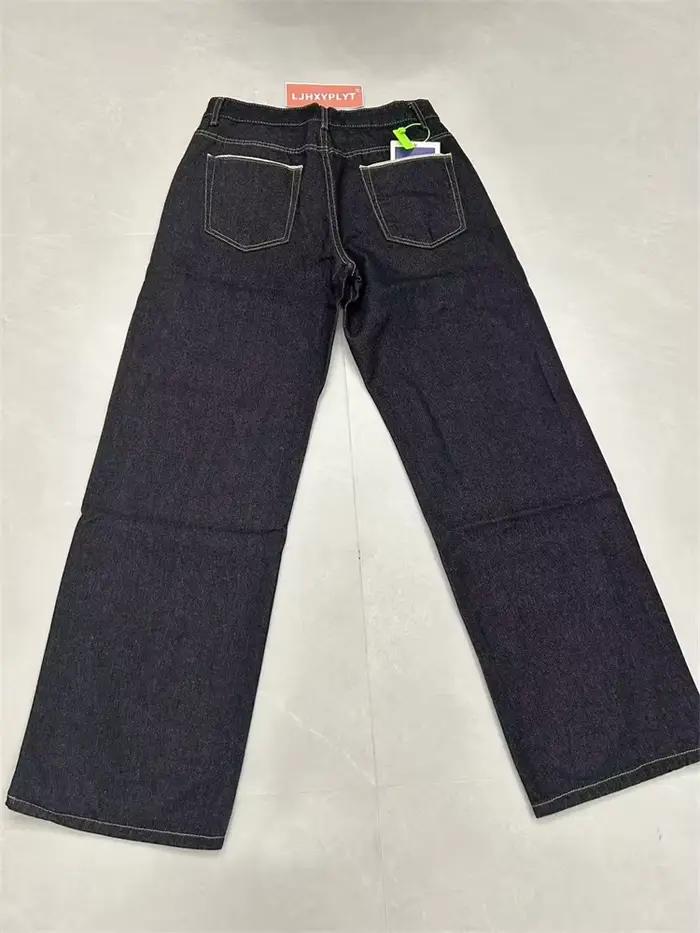 Jean à jambes larges pour hommes