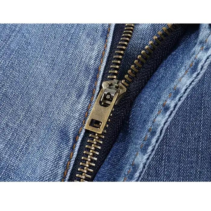 Jean Long Slim et Droit pour Homme