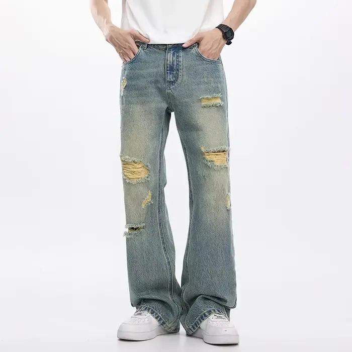 KSTUN Jean évasé pour homme
