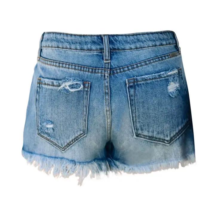 Short en denim sexy pour femme
